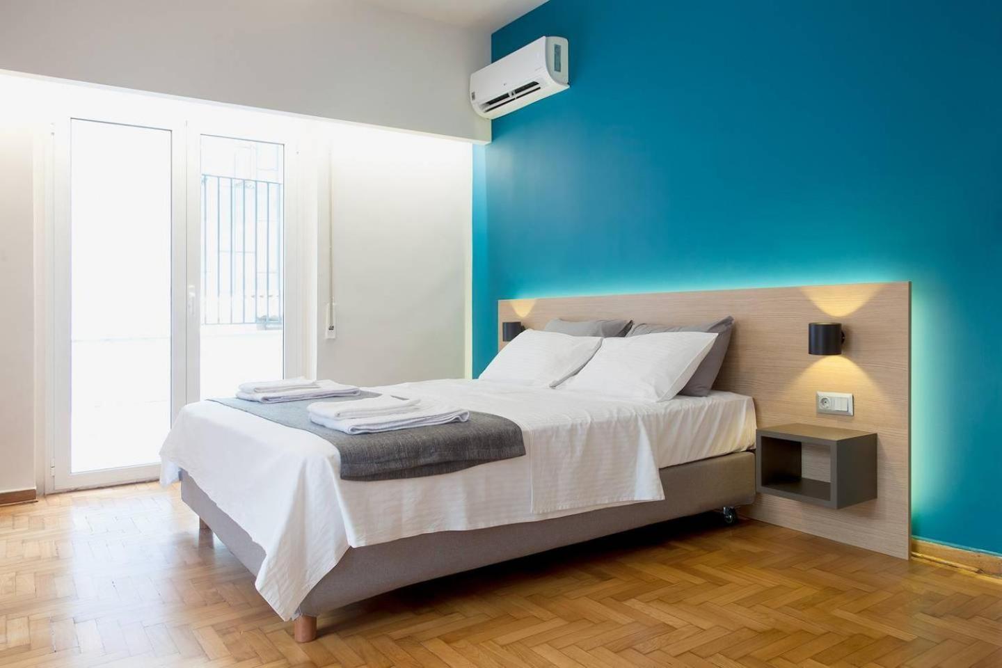 Toni'S 2Bd Home In Centre, 15 Sec To Metro Atenas Exterior foto